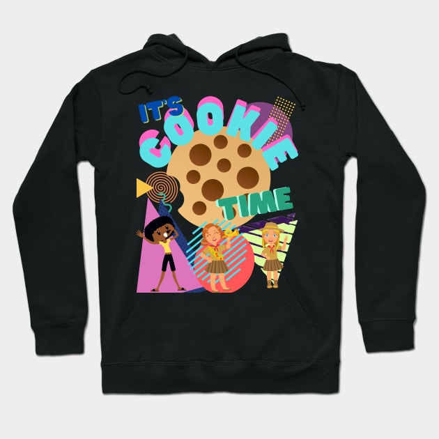 It’s Cookie Time Hoodie by WearablePSA